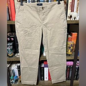 Gap Hadley Stretch Khaki Pant